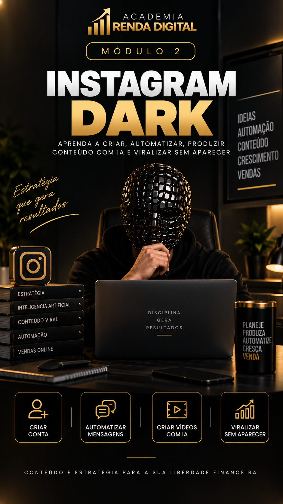 Módulo 2: Instagram Dark