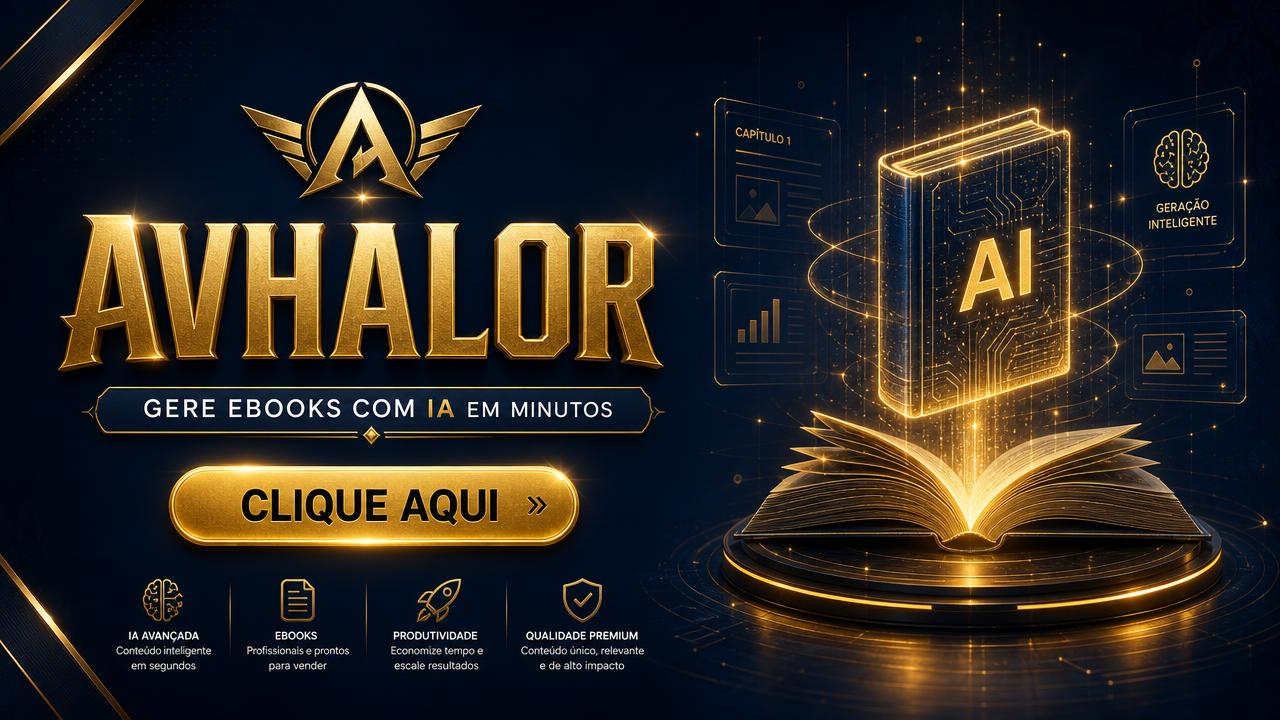 Avhalor — Gere ebooks com IA em minutos