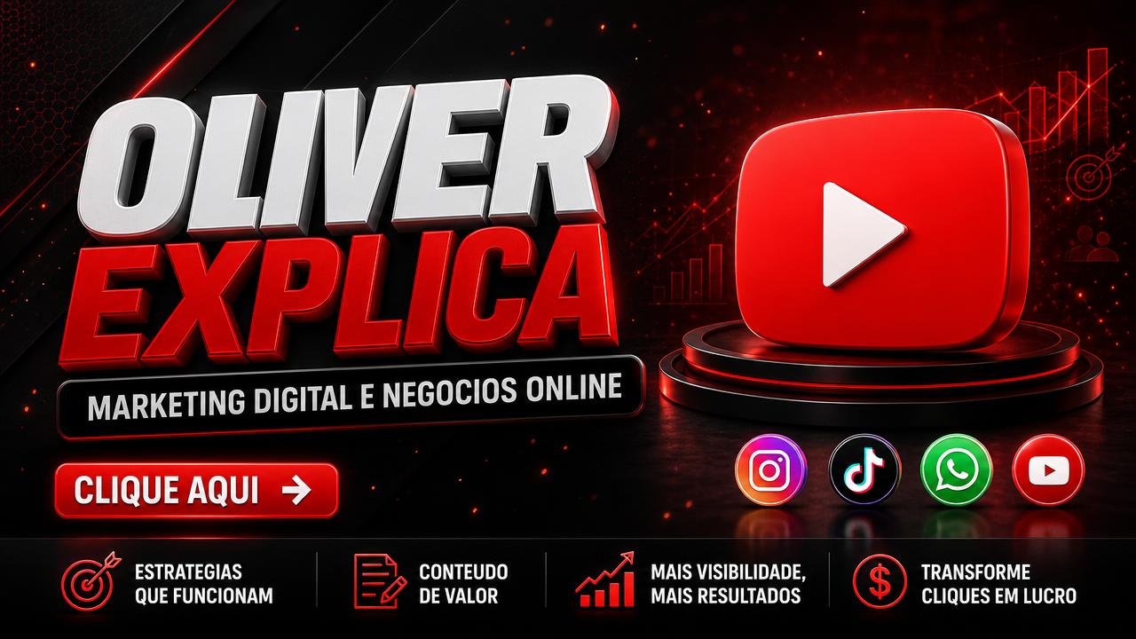 Oliver Explica — Marketing digital e negócios online
